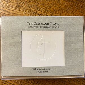 United Methodist Church notecards